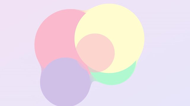 Dynamic Organic Liquid Shape Pastel Gradient Background