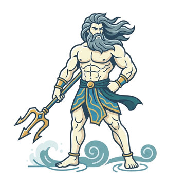 Poseidon vector