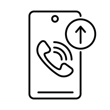 Smartphone Outgoing Call