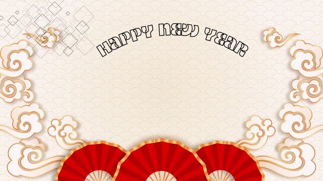 red background with lace design