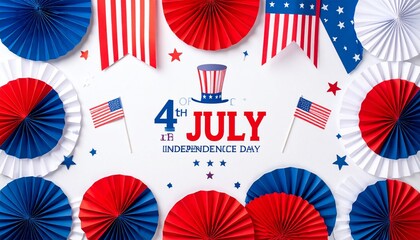 Obraz premium 4th of July Decorations