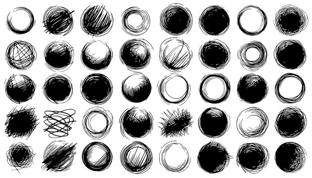 black and white numbers