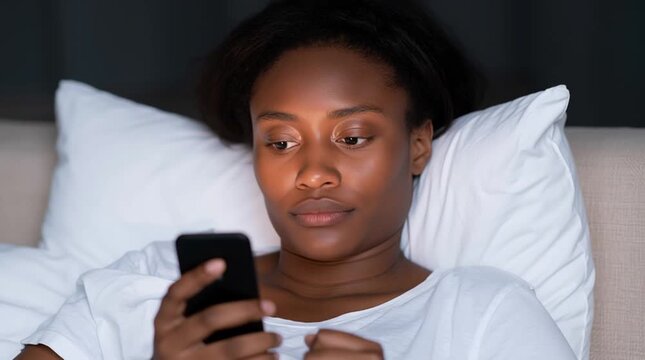 Smartphones become a problem when you should actually be doing something else, such as finishing an important task or going to sleep. Doomscrolling
is very different from active screen time