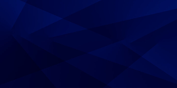 Abstract dark gradient triangle overlap technology tech grid triangle business. digital curve poster banner web creative origami random paper rectangle template background.