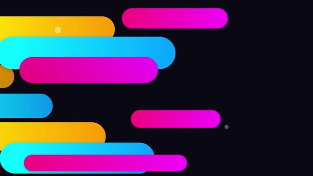 Creative Agency Brush Stroke Abstract Vibrant Background
