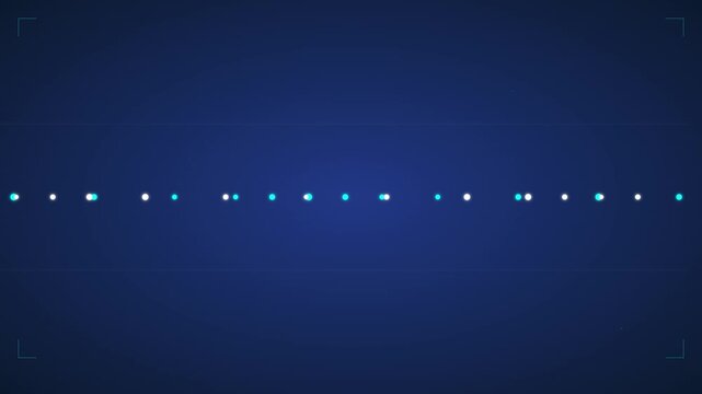 corporate dna helix science technology vector motion background