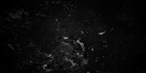 Dark texture chalk board and grunge black board background. Dark charcoal grunge wall texture background. Dark black rough grunge surface with smoke edge.  © MDFAIMIDULISLAM