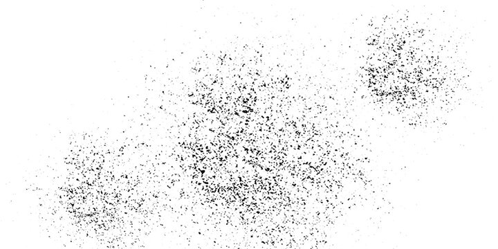 Abstract scattered dots formation.