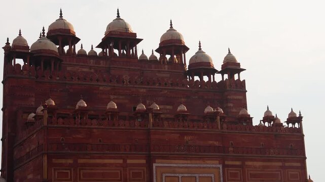 Majestic Buland Darwaza Gateway at Fatehpur Sikri UNESCO World Heritage Monument