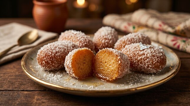 Traditional Chomchom Sweets