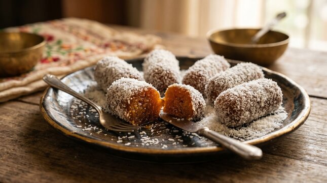 Traditional Chomchom Sweets