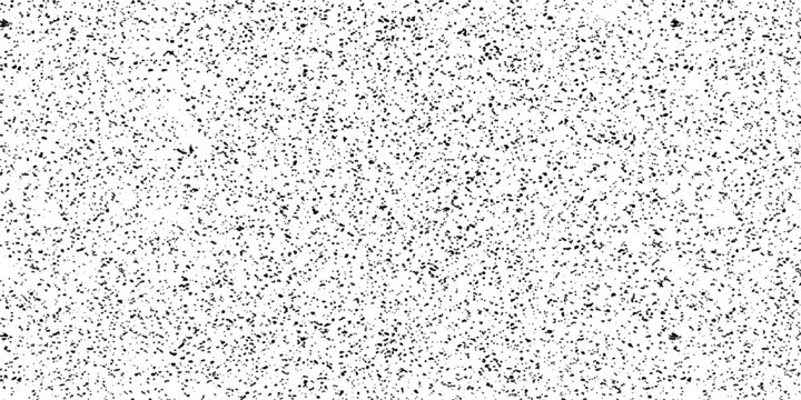 A static television screen displays a pattern of white noise, creating a textured background filled with random black and white speckles.