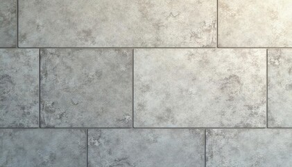 Fototapeta premium Cool toned, lightly textured stone tiles Subtle variation in shade , modern, room, high resolution