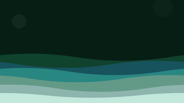 clean corporate stepped gradient wave vector background
