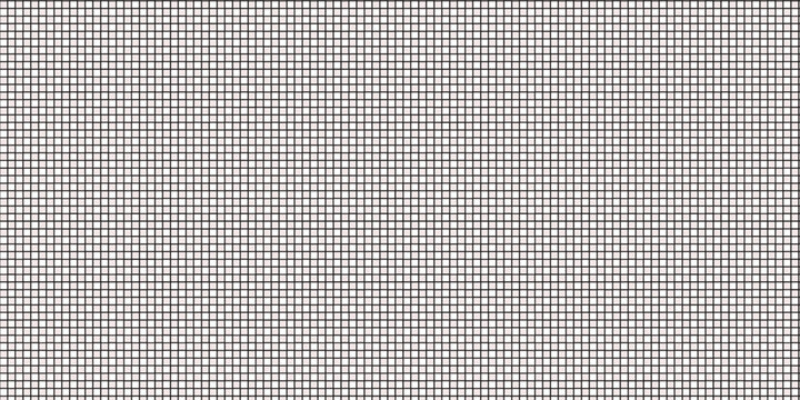 Abstract seamless background featuring a geometric grid pattern with thin black and white lines, suitable for web design, architectural backgrounds, or modern graphic projects."