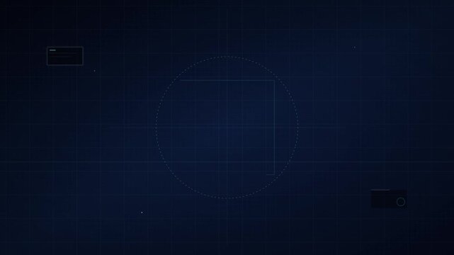 clean architectural blueprint vector grid motion background