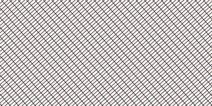 Abstract seamless background featuring a geometric grid pattern with thin black and white lines, suitable for web design, architectural backgrounds, or modern graphic projects."