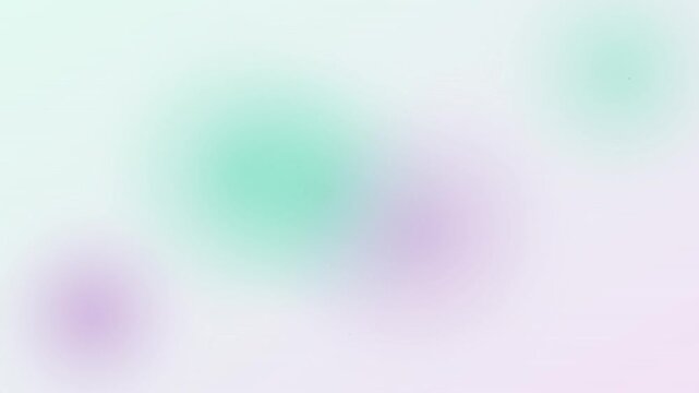abstract organic blob shape soft gradient animation