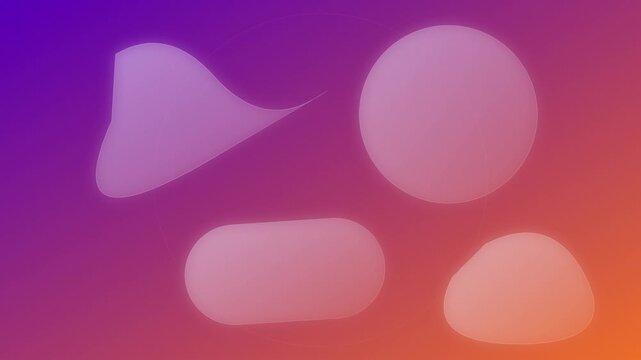 abstract liquid glassmorphism blur colorful background