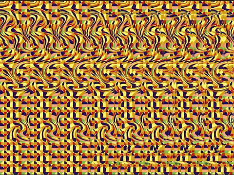 Stereogram Hidden Pictures Images – Browse 305 Stock Photos