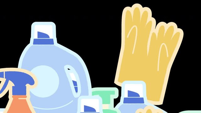 Laundry and Cleaning Supplies Transition