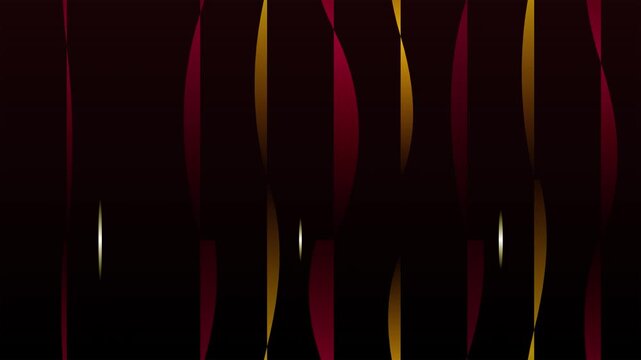 Abstract Fire Flame Heat Wave Vector Animation