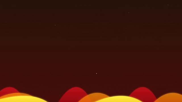 abstract fire flame vector vibrant gradient motion background