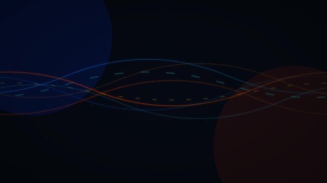 abstract energy flow particle wave motion background