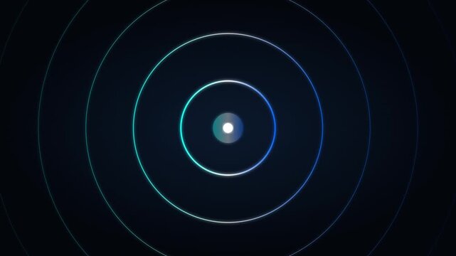 abstract energy pulse radial wave vector background