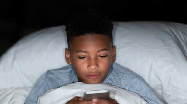 Light Brown curly minor with crewcut hairstyle is actively using social media platforms as they are a content creator