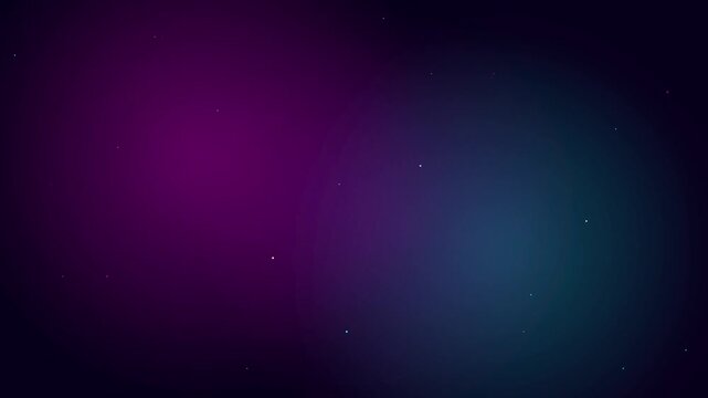 abstract cyber space nebula star field vector background