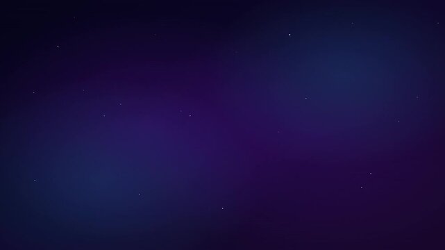 abstract cosmic nebula starry galaxy vector background