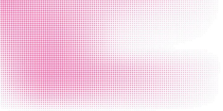 white polka dots pattern over hot pink useful as a background good effect