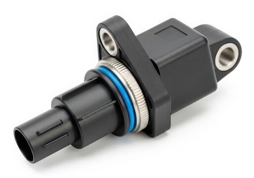 Close-up of throttle position sensor