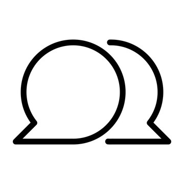 Chat bubbles icon