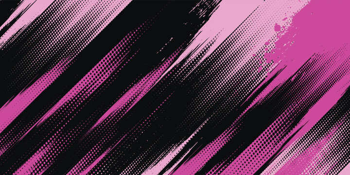 Abstract diagonal slashes in pink background vector for sports ,gaming, racing themes