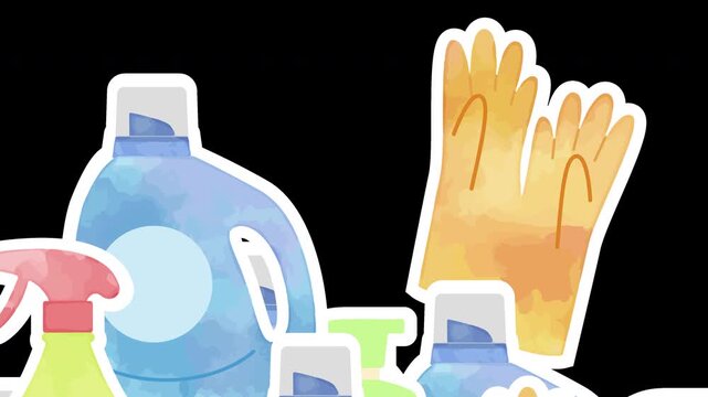 Laundry and Cleaning Supplies Transition