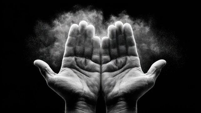 Release hope freedom fragility vulnerability human touch