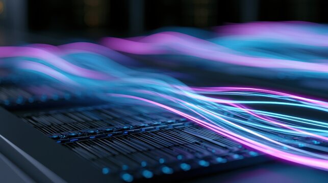 Abstract fiber optic data streams
