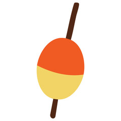 Fishing Float Bobber Icon © nikagraphic