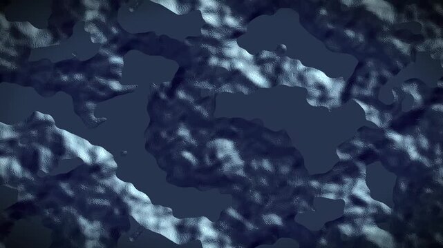 Dark obsidian liquid chrome flow smooth luxury surface