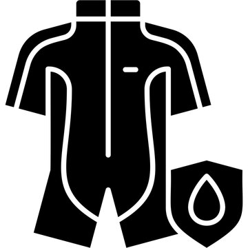 Glyph Solid Neoprene Icon