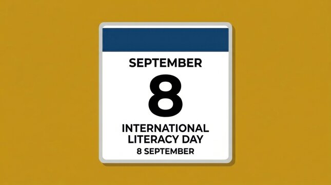 September Eight Literacy Awareness Day