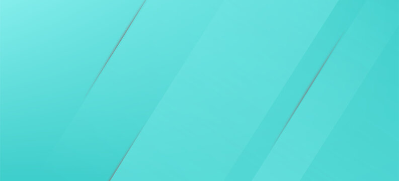 Bright colorful abstract geometric background with green turquoise gradient color combination. Simple arrow pattern color lines on background. Eps10 vector