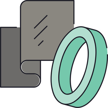 Rubber Sticker