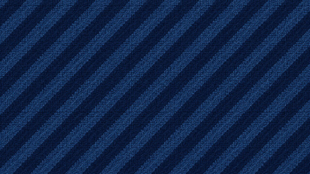 Father's Day Dark blue diagonal stripes background vector illustration. Classic geometric repeating lines pattern with subtle dot texture backdrop for Father's Day or masculine design.