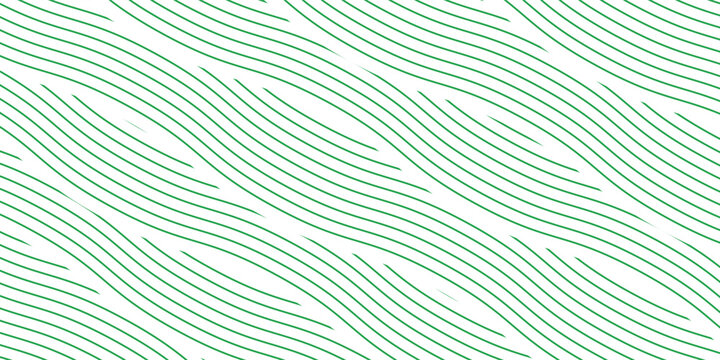 Seamless pattern with blue waves