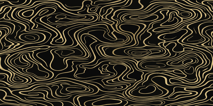 Abstract topographic map contour lines flowing pattern with topography abstract seamless background geography cartography elevation navigation geometric landscape minimalist creative