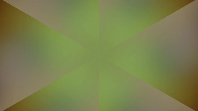 Abstract Geometric Sunburst Background with Soft Olive Green Gradient