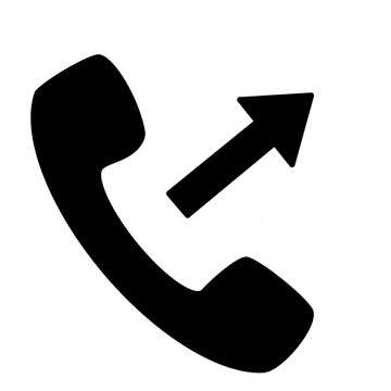 Outgoing Call Icon